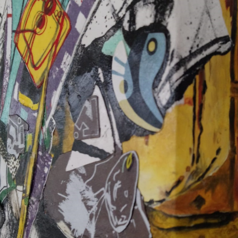 probe - Art work by Kirsten Mortimer